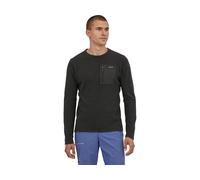 Patagonia Pullover R1 Air Crew bleue