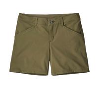 Patagonia Quandary Short Femme Kaki - Shorts de randonnée femmes XL