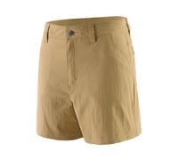 Patagonia Quandary Shorts - 5 In. Femme Beige - Shorts de randonnée femmes S