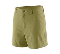 Patagonia - Women's Quandary Shorts 5'' - Short - 44 - gumtree green