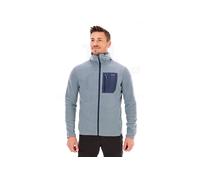 Patagonia Sweat à capuche R1 Air Full-Zip – Polaire gaufrée Bleu Sage XL