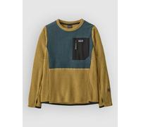 Patagonia - K's R1 Air Crew - Pullover enfant Hut Tripper Label: Lynx Tan - L
