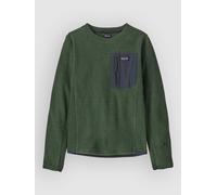 Patagonia - K's R1 Air Crew - Pullover enfant Canopy Green - XS