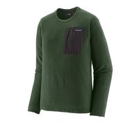 Polaire patagonia r1 air crew vert homme