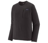 Patagonia - Maillot à manches longues - M's R1 Air Crew Black pour Homme - Taille L - Noir Noir L