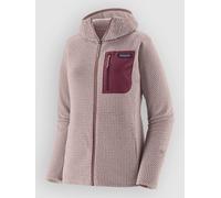 Patagonia - Women's R1 Air Full-Zip Hoody - Polaire femme Stingray Mauve - XL