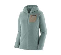 Polaire femme patagonia r1 air full zip hoody bleu