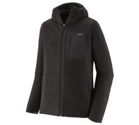 Patagonia - Polaire technique à capuche - M's R1 Air Full-Zip Hoody Black pour Homme - Taille XXL - Noir Noir XXL