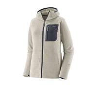 Patagonia R1 Air Full-Zip Veste polaire à capuche pour femme blanc
