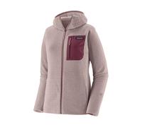 Patagonia R1 Air Full-Zip Veste polaire à capuche pour femme violet