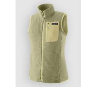 Patagonia - Women's R1 Air Vest - Polaire sans manches - XL - vellum green
