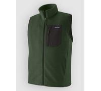Patagonia - R1 Air Vest - Polaire sans manches - XL - treeline green