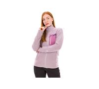 Patagonia Polaire de ski de randonnée à col zippé W's R1 Air Jkt Quiet Violet pour femme Taille S
