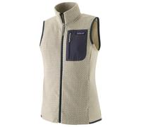 Patagonia – Gilet R1 Air Vest – Polaire sans manches Wool White – Femme M