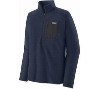 Patagonia R1 Air Zip Neck Homme Bleu - Vêtements polaires outdoor hommes S