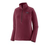 Patagonia - R1 Air Zip Neck - Polaire femme Berry Fig - L