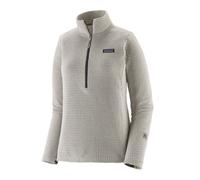 Patagonia - Women's R1 Air Zip Neck - Pull polaire - XS - birch white