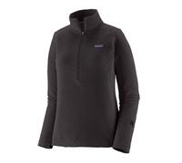 Patagonia - Polaire technique demi-zippée - W's R1 Air Zip Neck Black pour Femme - Taille 141 - Noir Noir 141