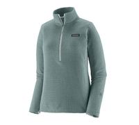 Patagonia - Polaire zippée gaufrée à séchage rapide - W's R1 Air Zip Neck Blue Sage pour Femme - Taille M - Bleu Bleu M