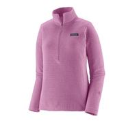 Patagonia - Polaire technique demi-zippée - W's R1 Air Zip Neck Brisk Purple pour Femme - Taille XS - Rose Rose XS