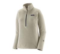 Patagonia - R1 Air Zip Neck - Polaire femme Wool White - XL