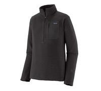 Patagonia - Polaire technique demi-zippée - M's R1 Air Zip Neck Black pour Homme - Taille S - Noir Noir S