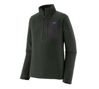 Patagonia - Polaire technique demi-zippée - M's R1 Air Zip Neck Old Growth Green pour Homme - Taille 126-132 - Kaki Kaki 126-132