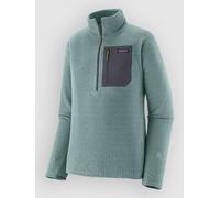 Patagonia - Polaire gaufrée à séchage rapide zippée - M's R1 Air Zip Neck Blue Sage pour Homme - Taille M - Bleu Bleu M