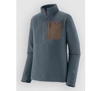 Patagonia R1 Air Zip Neck Pull polaire bleu XL