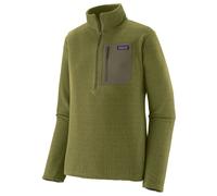 Patagonia Polaire R1 Air Col zippé Vert Homme