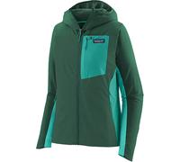 Patagonia R1 Crossstrata Hoodie Femme Vert - Vêtements polaires outdoor femmes M