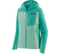 Patagonia R1 Crossstrata Hoodie Femme Vert - Vêtements polaires outdoor femmes XS