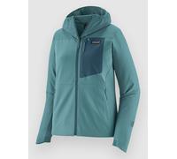 Patagonia R1 Crossstrata Hoody Veste bleu XL