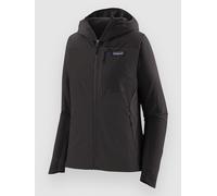Patagonia R1 Crossstrata Hoody Veste noir XS