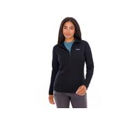 Patagonia R1 Fleece 1/2 Zip vêtement running femme R1 Fleece 1/2 Zip M Noir