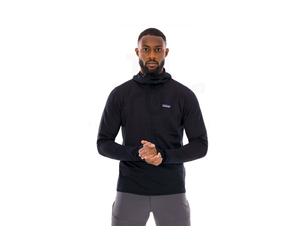 Patagonia R1 Fleece Hoody Noir S