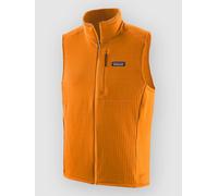 Patagonia - Men's R1 Hybrid Vest - Polaire sans manches Autumn Orange - M