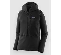 Patagonia Women's R1 Hybrid Pullover Hoody - Polaire femme Black S