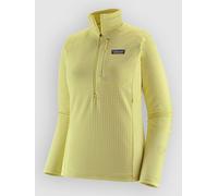 Patagonia - Women's R1 P/O - Pull polaire - L - vellum green