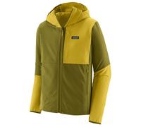 Patagonia - R1 Techface Hoody - Veste softshell - XS - graze green