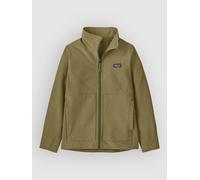 Veste de randonnÃ©e enfant Patagonia R1 TechFace Vert 8 ans