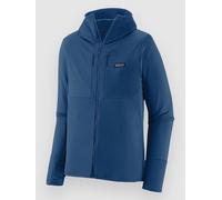 Patagonia R1 Thermal Full Sweat à capuche zippé bleu L