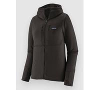 Patagonia R1 Thermal Full-Zip Hoody - Polaire femme Black M