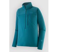 Patagonia R1 Ultralight 1/2 Half-Zip Sweat bleu M