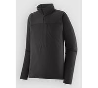 Patagonia R1 Ultralight 1/2 Half-Zip Sweat noir L