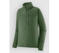 Patagonia R1 Ultralight 1/2 Half-Zip Sweat vert M