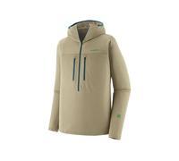 Patagonia R1 Ultralight 1/2 Zip hoody Beige S