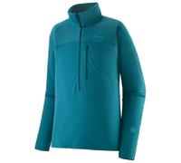 Patagonia - M's R1 Ultralight 1/2 Zip - Polaire homme Glacial Blue - L