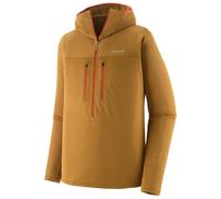 Patagonia Polaire zippée Homme M's R1 Ultralight Hoody ultralégère respirante Bobcat Brown Taille L