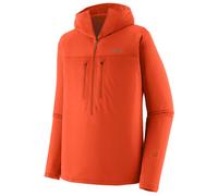 Patagonia - R1 Ultralight Hoody - Pull polaire - XL - coal orange